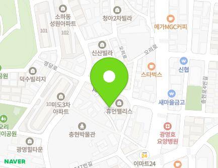 7-1 Yeongdang-ro, Gwangmyeong-si, Gyeonggi-do, Republic of Korea Map