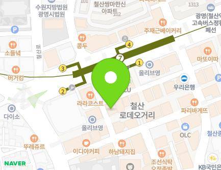 11 Ori-ro 856beon-gil, Gwangmyeong-si, Gyeonggi-do, Republic of Korea Map