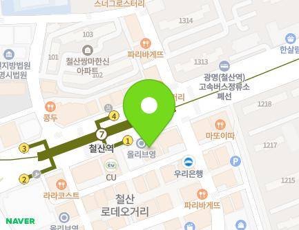 24 Cheolsan-ro, Gwangmyeong-si, Gyeonggi-do, Republic of Korea Map