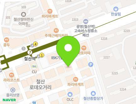 25 Ori-ro 856beon-gil, Gwangmyeong-si, Gyeonggi-do, Republic of Korea Map