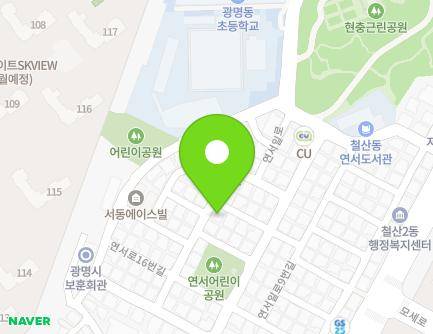 12 Yeonseo-ro 16beon-gil, Gwangmyeong-si, Gyeonggi-do, Republic of Korea Map