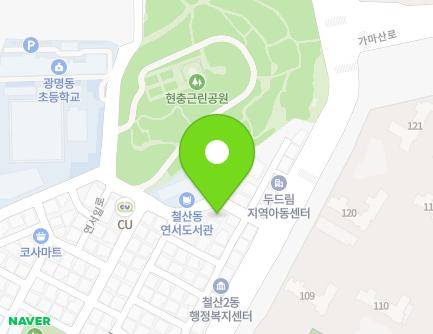 5 Yeonseoil-ro, Gwangmyeong-si, Gyeonggi-do, Republic of Korea Map