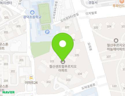 835 Ori-ro, Gwangmyeong-si, Gyeonggi-do, Republic of Korea Map