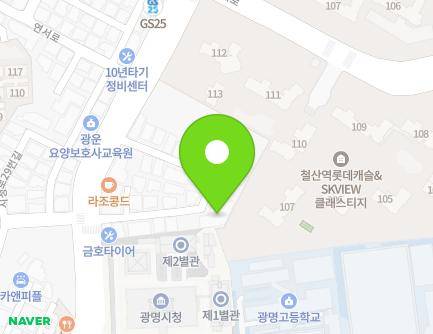 12 Sicheong-ro 28beon-gil, Gwangmyeong-si, Gyeonggi-do, Republic of Korea Map