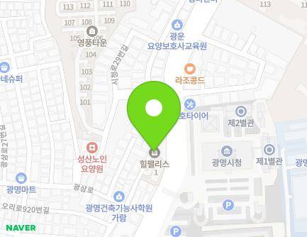 15 Sicheong-ro, Gwangmyeong-si, Gyeonggi-do, Republic of Korea Map