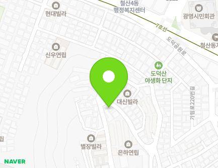 11 Garim-ro 201beon-gil, Gwangmyeong-si, Gyeonggi-do, Republic of Korea Map