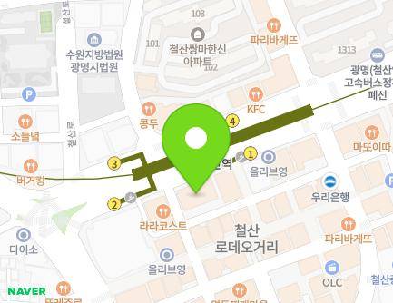 16 Cheolsan-ro, Gwangmyeong-si, Gyeonggi-do, Republic of Korea Map