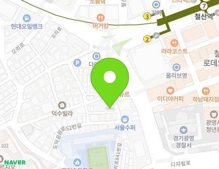 21 Ori-ro 841beon-gil, Gwangmyeong-si, Gyeonggi-do, Republic of Korea Map
