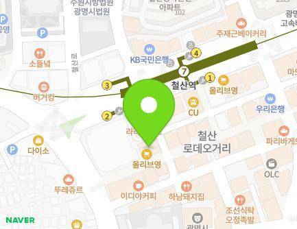 7 Ori-ro 856beon-gil, Gwangmyeong-si, Gyeonggi-do, Republic of Korea Map