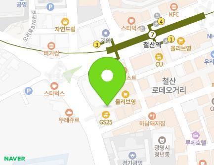 3 Ori-ro 856beon-gil, Gwangmyeong-si, Gyeonggi-do, Republic of Korea Map