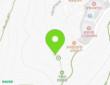 32 Ori-ro 619beon-gil, Gwangmyeong-si, Gyeonggi-do, Republic of Korea Map