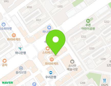 294-7 Haan-ro, Gwangmyeong-si, Gyeonggi-do, Republic of Korea Map