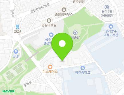 28-1 Gyeongan-ro 42beon-gil, Gwangju-si, Gyeonggi-do, Republic of Korea Map