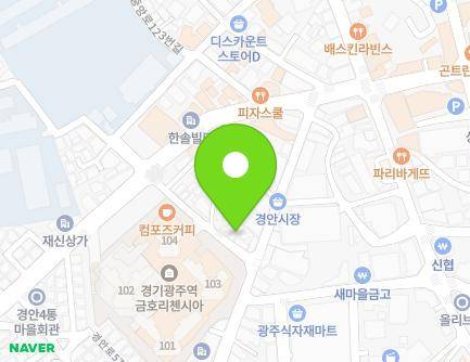 9-1 Gyeongan-ro 41beon-gil, Gwangju-si, Gyeonggi-do, Republic of Korea Map