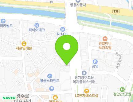 63-1 Gwangju-daero, Gwangju-si, Gyeonggi-do, Republic of Korea Map