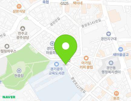 60-1 Gyeonganan-gil, Gwangju-si, Gyeonggi-do, Republic of Korea Map
