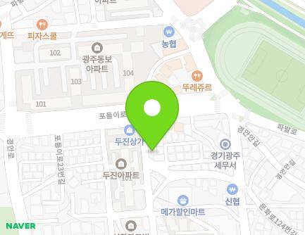 7 Podori-ro 11beon-gil, Gwangju-si, Gyeonggi-do, Republic of Korea Map