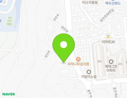 119 Gyeongan-ro, Gwangju-si, Gyeonggi-do, Republic of Korea Map