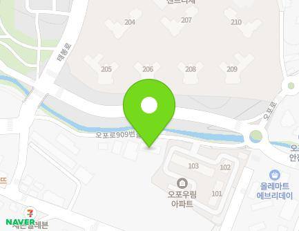 15 Opo-ro 909beon-gil, Gwangju-si, Gyeonggi-do, Republic of Korea Map