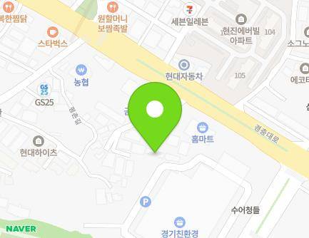 743-19 Gyeongchung-daero, Gonjiam-eup, Gwangju-si, Gyeonggi-do, Republic of Korea Map