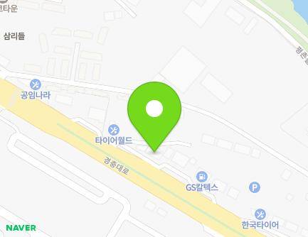 708 Gyeongchung-daero, Gonjiam-eup, Gwangju-si, Gyeonggi-do, Republic of Korea Map