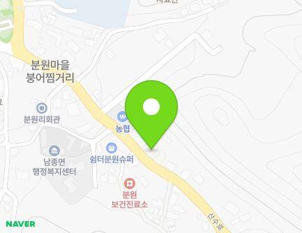 1612 Sansu-ro, Namjong-myeon, Gwangju-si, Gyeonggi-do, Republic of Korea Map