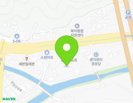 1417-35 Hoean-daero, Namhansanseong-myeon, Gwangju-si, Gyeonggi-do, Republic of Korea Map