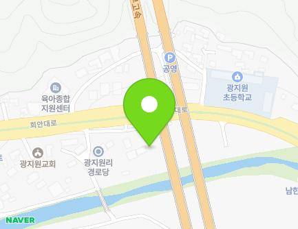 1393 Hoean-daero, Namhansanseong-myeon, Gwangju-si, Gyeonggi-do, Republic of Korea Map