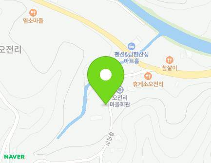 14 Ojeon-gil, Namhansanseong-myeon, Gwangju-si, Gyeonggi-do, Republic of Korea