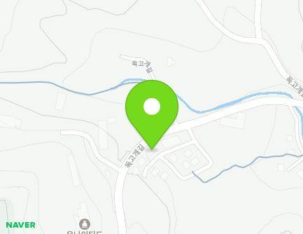 201-17 Dokgogae-gil, Docheok-myeon, Gwangju-si, Gyeonggi-do, Republic of Korea Map