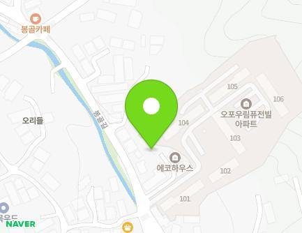 84 Bonggol-gil, Gwangju-si, Gyeonggi-do, Republic of Korea Map