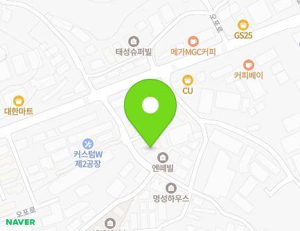 11 Opo-ro 448beon-gil, Gwangju-si, Gyeonggi-do, Republic of Korea Map