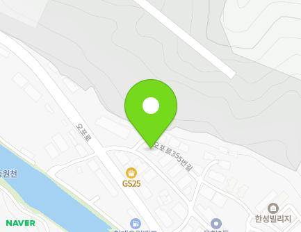 18-25 Opo-ro 355beon-gil, Gwangju-si, Gyeonggi-do, Republic of Korea Map