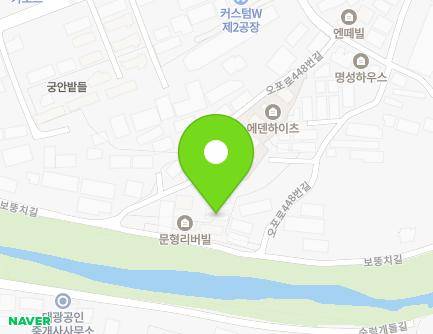 14-21 Opo-ro 448beon-gil, Gwangju-si, Gyeonggi-do, Republic of Korea Map