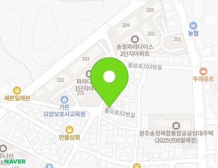 22 Tongmi-ro 64beon-gil, Gwangju-si, Gyeonggi-do, Republic of Korea Map
