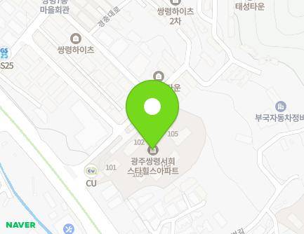 1498 Gyeongchung-daero, Gwangju-si, Gyeonggi-do, Republic of Korea Map