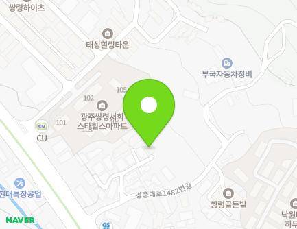 7-14 Gyeongchung-daero 1482beon-gil, Gwangju-si, Gyeonggi-do, Republic of Korea Map