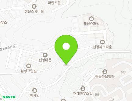 1442-41 Gyeongchung-daero, Gwangju-si, Gyeonggi-do, Republic of Korea Map