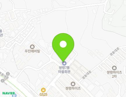 1514-15 Gyeongchung-daero, Gwangju-si, Gyeonggi-do, Republic of Korea Map