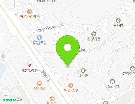 1442-5 Gyeongchung-daero, Gwangju-si, Gyeonggi-do, Republic of Korea Map