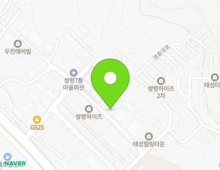 1524-47 Gyeongchung-daero, Gwangju-si, Gyeonggi-do, Republic of Korea Map