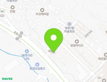 1514-4 Gyeongchung-daero, Gwangju-si, Gyeonggi-do, Republic of Korea Map