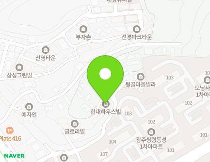 11-19 Gyeongchung-daero 1422beon-gil, Gwangju-si, Gyeonggi-do, Republic of Korea Map