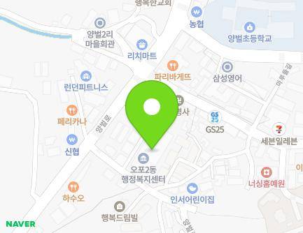 7 Yangbeol-ro 215beon-gil, Gwangju-si, Gyeonggi-do, Republic of Korea Map