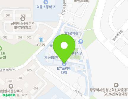 16-26 Sunam-ro, Gwangju-si, Gyeonggi-do, Republic of Korea Map