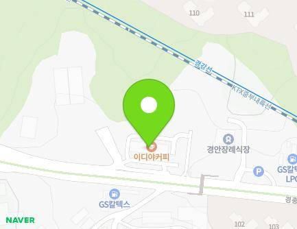 1754 Gyeongchung-daero, Gwangju-si, Gyeonggi-do, Republic of Korea Map