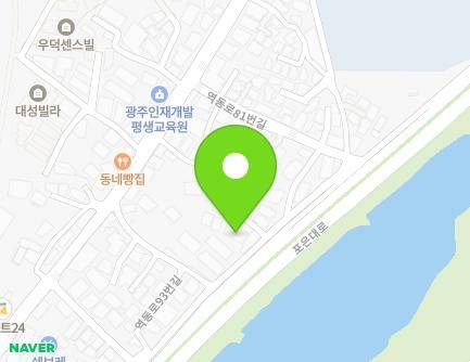 14 Yeokdong-ro 87beon-gil, Gwangju-si, Gyeonggi-do, Republic of Korea Map