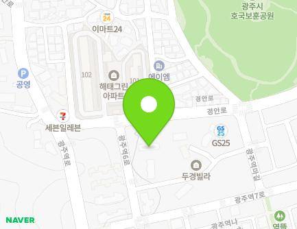 101 Gyeongan-ro, Gwangju-si, Gyeonggi-do, Republic of Korea Map