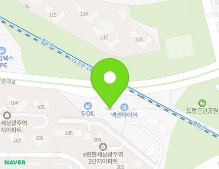 1713 Gyeongchung-daero, Gwangju-si, Gyeonggi-do, Republic of Korea Map