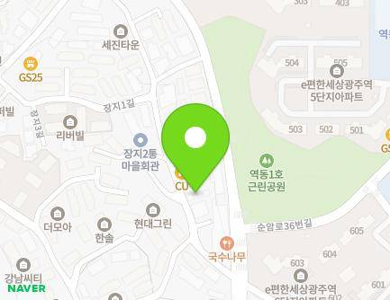 36 Jangji 1-gil, Gwangju-si, Gyeonggi-do, Republic of Korea Map